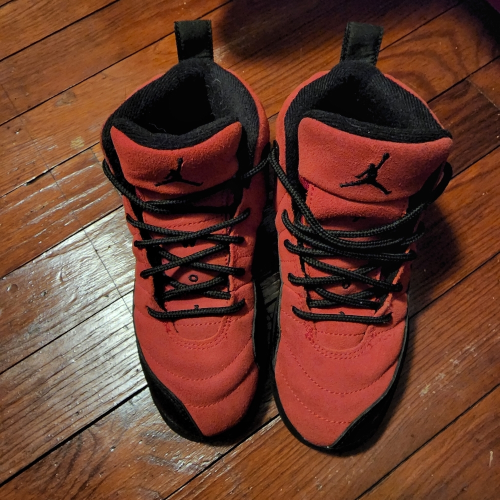 Air Jordan 12 Retro PS 'Reverse Flu Game'